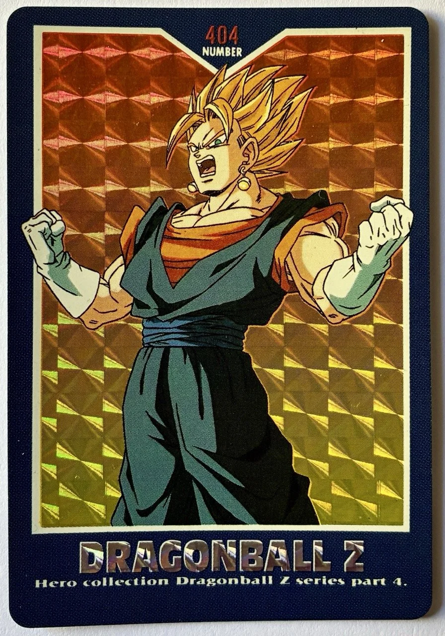 Dragon Ball Hero Collection Part 4 Numéro 404 — Jaw-Collectibles